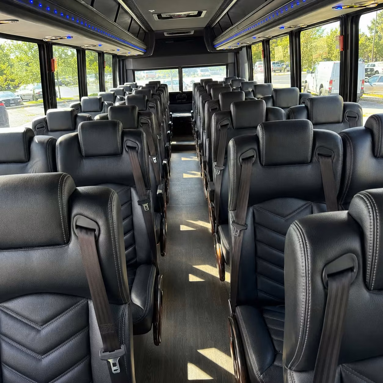 buckeye 20 passenger minibus rental