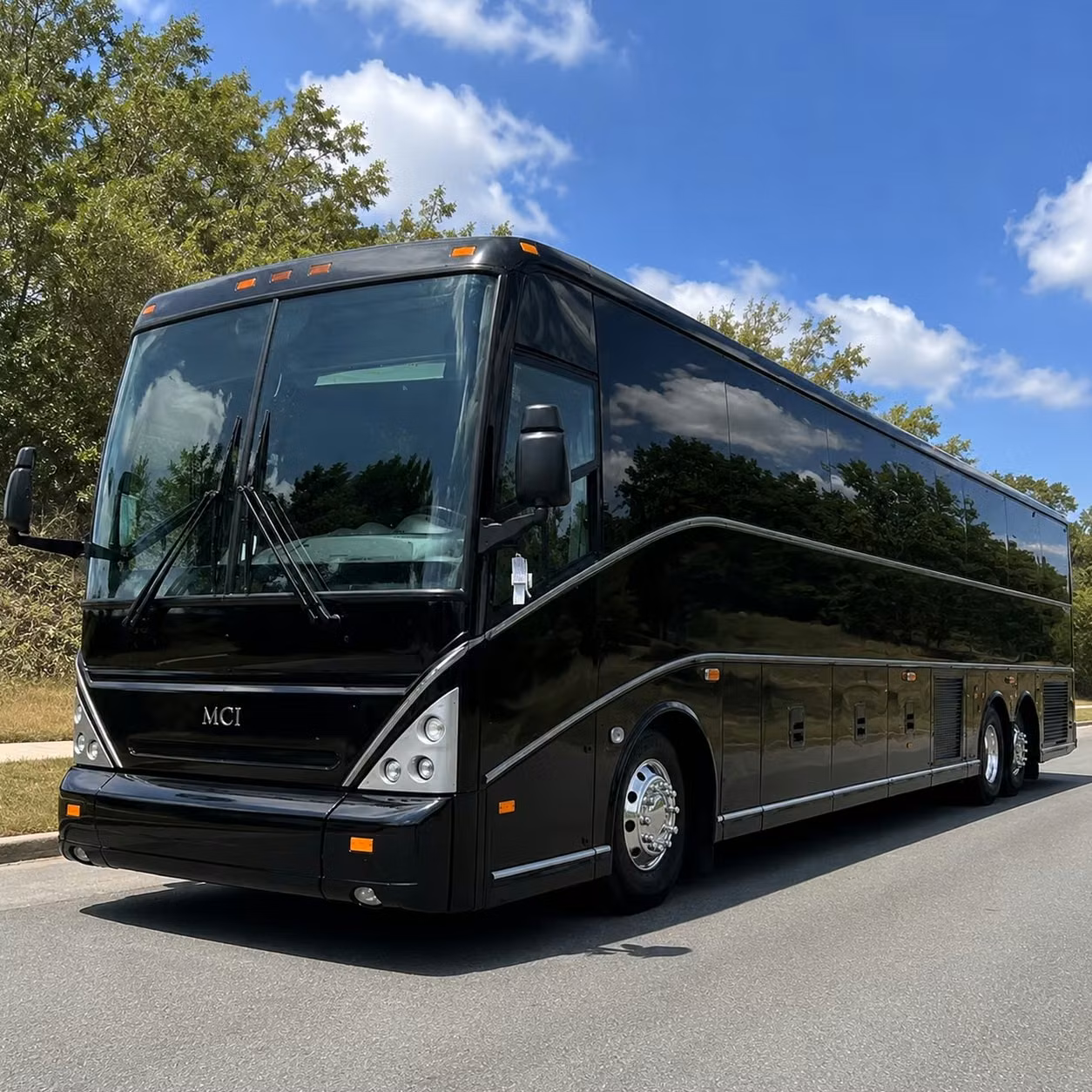 buckeye concert charter bus rentals