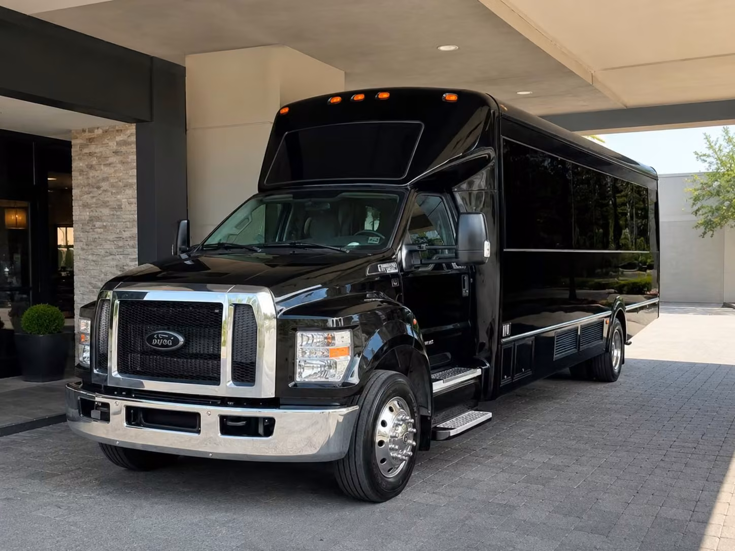 buckeye concert music festival bus rentals
