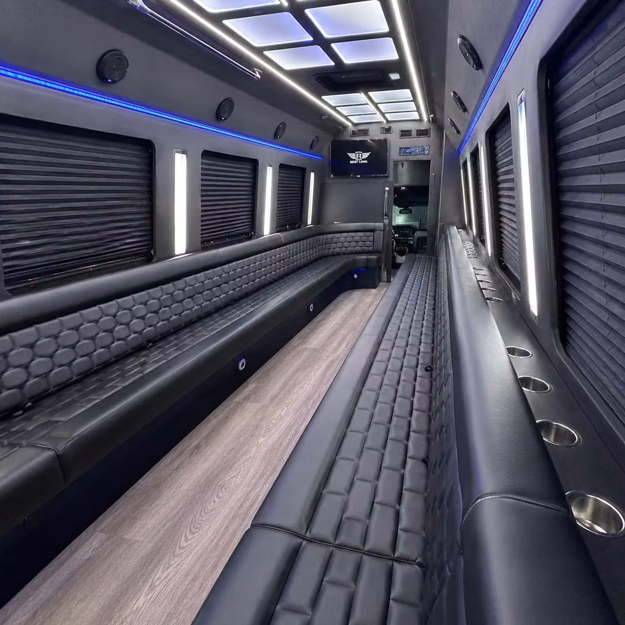 buckeye party buses perfect for prom night group rides