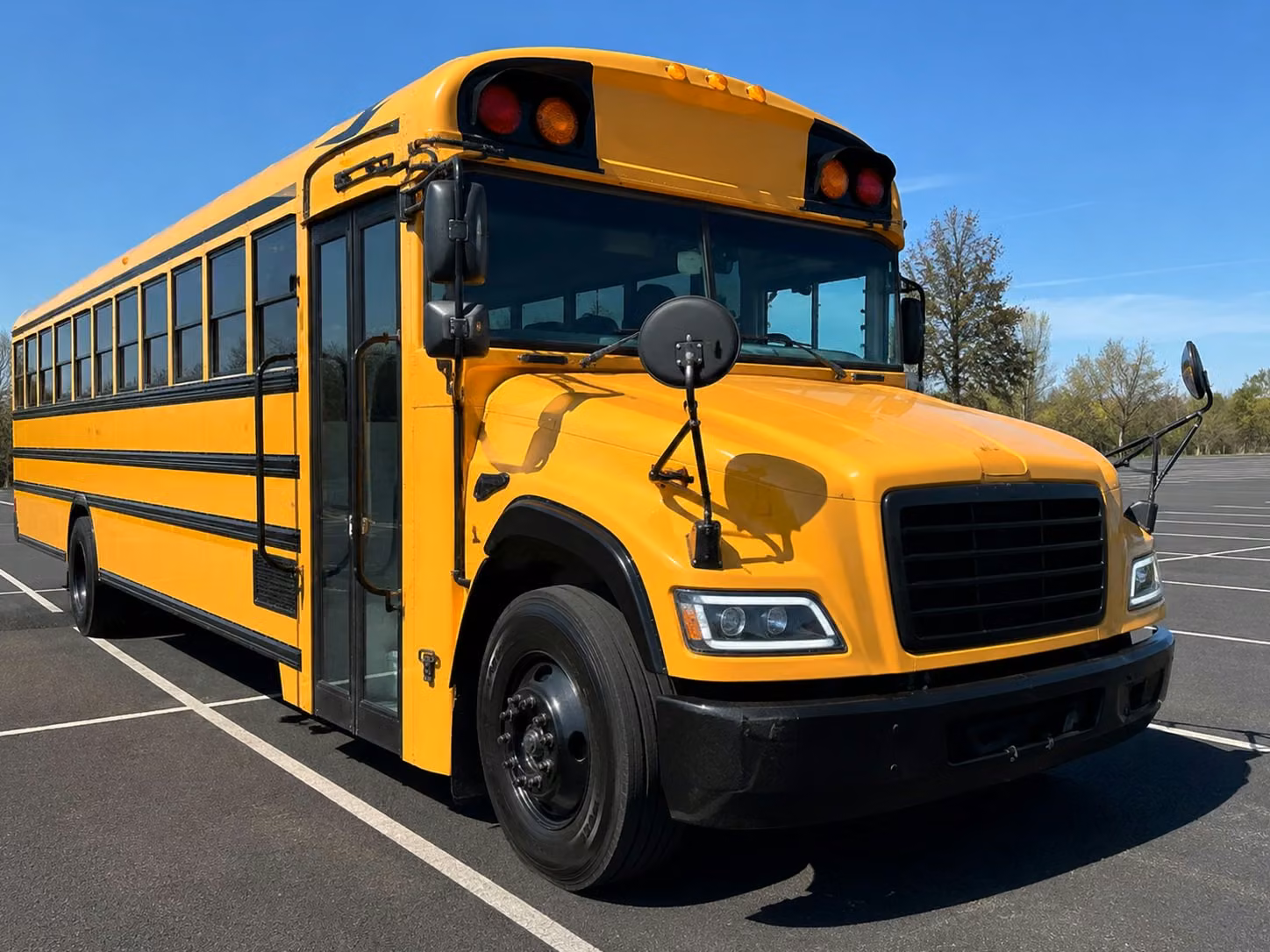 buckeye school bus rental