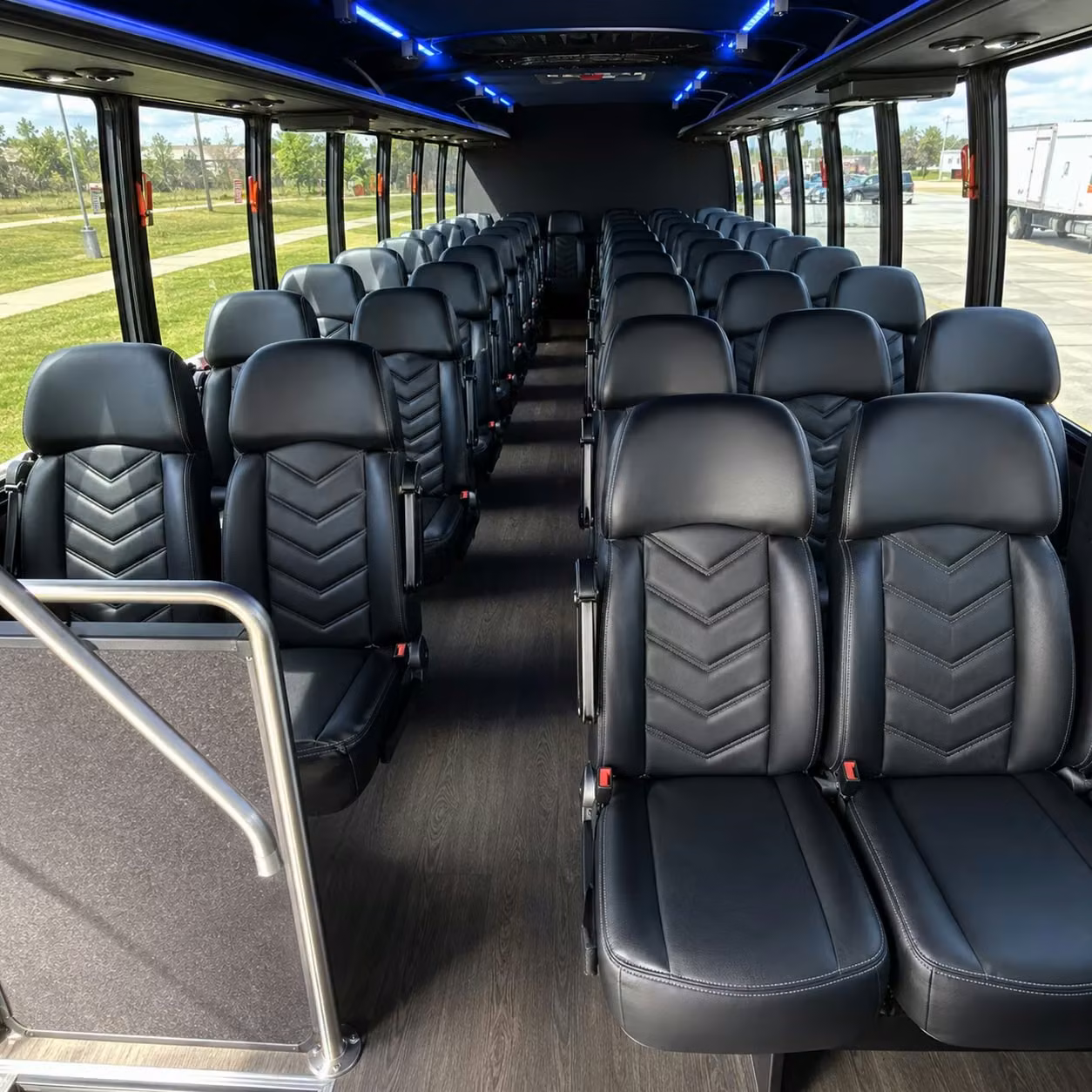buckeye sports team fan bus rentals