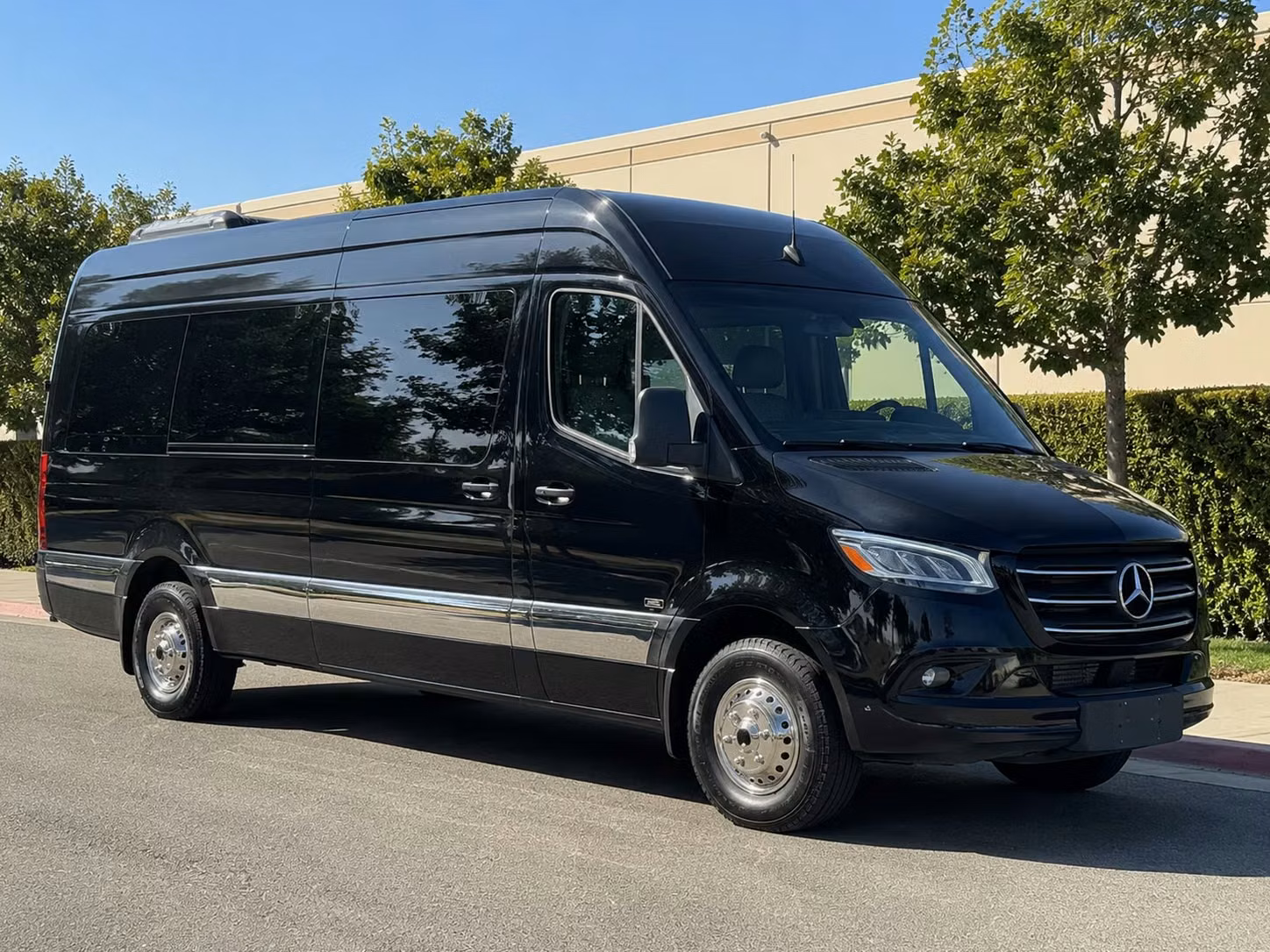 buckeye sprinter van rental with driver