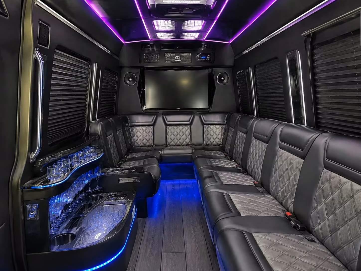 bus rental options for buckeye trips