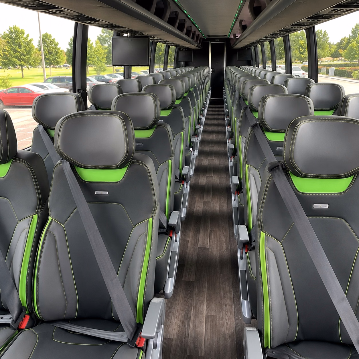 buses and pricing in minutes instead of days