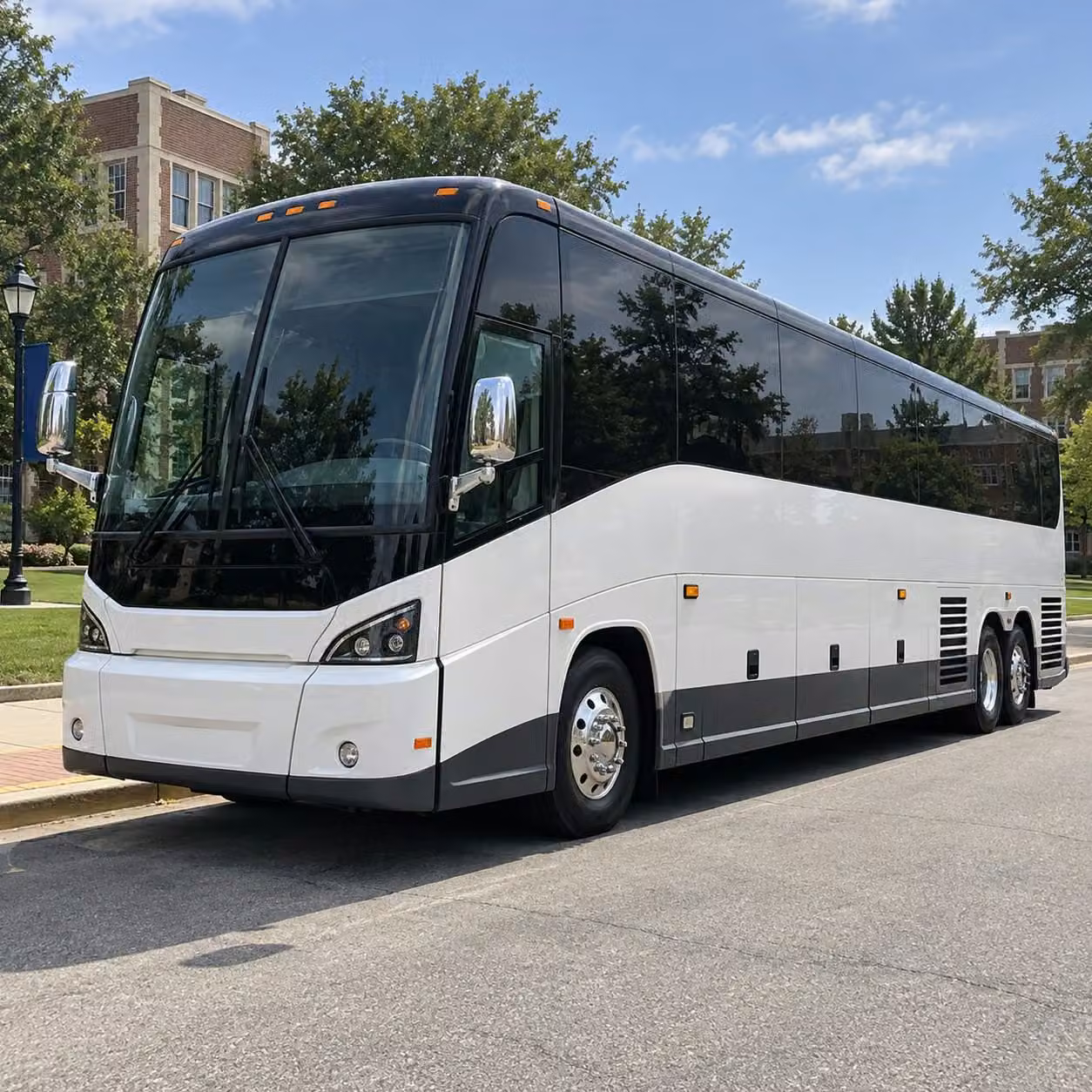 corporate event bus rentals for buckeye s growing business community