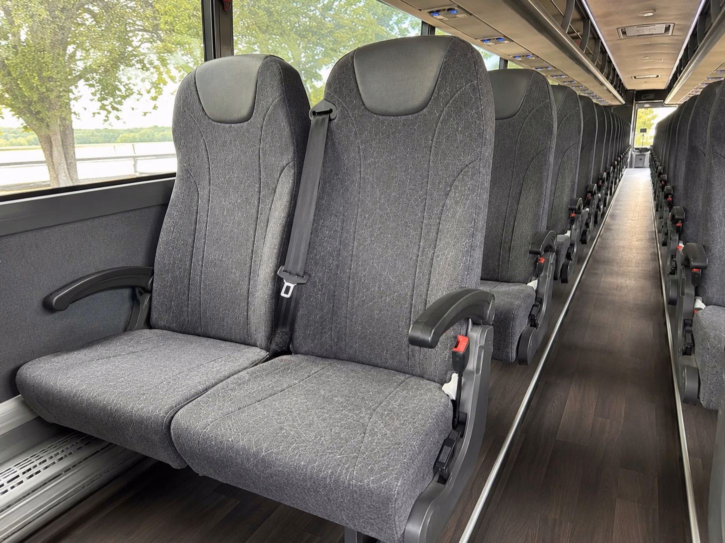spring training bus rentals from buckeye to the cactus league